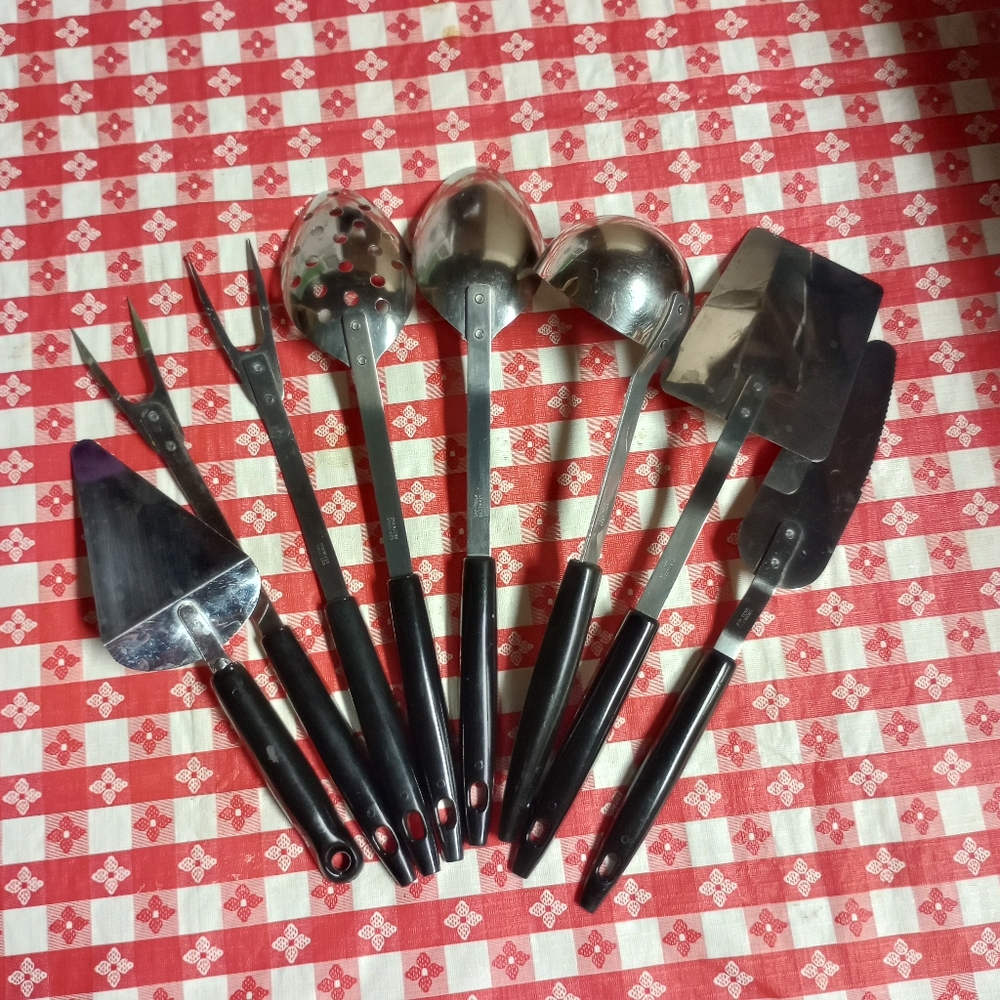 Vintage Ekco Kitchen Utensils Set - Picture 4 of 11